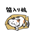 かわいい猫ちゃんスタンプ①（個別スタンプ：32）