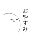 顔文字な人Vol.2（個別スタンプ：28）