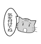 ひと言伝えるふきだしネコ（個別スタンプ：11）