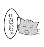 ひと言伝えるふきだしネコ（個別スタンプ：14）