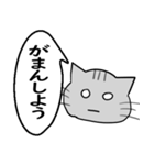 ひと言伝えるふきだしネコ（個別スタンプ：30）