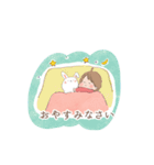 赤ちゃんのあったかいイラストスタンプ（個別スタンプ：4）