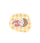 赤ちゃんのあったかいイラストスタンプ（個別スタンプ：5）