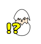 旅するたまごクン（個別スタンプ：5）