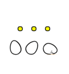 旅するたまごクン（個別スタンプ：23）