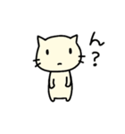 ちびねこチロ 会話のお手伝い（個別スタンプ：2）