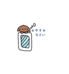 トイプードル ジャムスタンプ2（個別スタンプ：39）