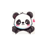 panda-2023（個別スタンプ：1）