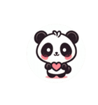 panda-2023（個別スタンプ：8）