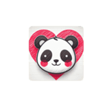 panda-2023（個別スタンプ：13）