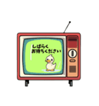 アヒルTV（個別スタンプ：1）