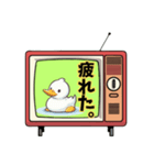 アヒルTV（個別スタンプ：3）