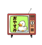 アヒルTV（個別スタンプ：13）