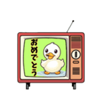 アヒルTV（個別スタンプ：14）