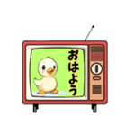 アヒルTV（個別スタンプ：15）