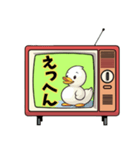 アヒルTV（個別スタンプ：18）