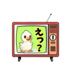 アヒルTV（個別スタンプ：19）