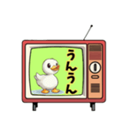 アヒルTV（個別スタンプ：20）