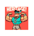 ！muscle！（個別スタンプ：10）