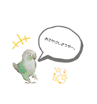 ウロコインコさん時々こざくらさん。（個別スタンプ：13）