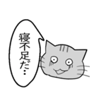 ひと言伝えるふきだしネコ 2（個別スタンプ：13）