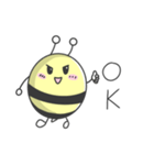 ハチッコ（個別スタンプ：1）