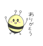 ハチッコ（個別スタンプ：4）