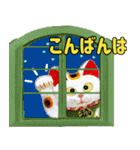 ポジティブ和風招き猫（個別スタンプ：39）