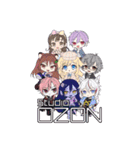 OZONイラスト部LINEスタンプその②（個別スタンプ：1）