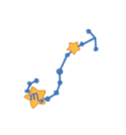 お星様【星座スタンプ】（個別スタンプ：36）