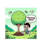 ブログ愛！「ブロガーくん」LINEスタンプ（個別スタンプ：26）