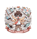 ブログ愛！「ブロガーくん」LINEスタンプ（個別スタンプ：28）