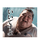 オタ恋スタンプ 水の中のぽっちゃり男子編（個別スタンプ：10）