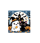 ハロウィンの夢工房（個別スタンプ：1）