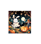 ハロウィンの夢工房（個別スタンプ：8）