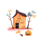 テキストなしハロウィンスタンプ（個別スタンプ：7）