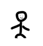 いろんな空とボー人間（個別スタンプ：12）
