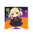 金髪ハロウィンむすめ（個別スタンプ：6）