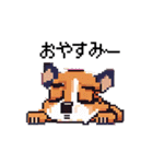 ドット絵の犬たち（個別スタンプ：6）