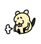 それいけビーバーくん！（個別スタンプ：3）