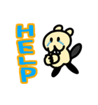 それいけビーバーくん！（個別スタンプ：14）