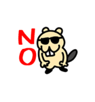 それいけビーバーくん！（個別スタンプ：19）