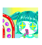 ざっしーちゃん（個別スタンプ：2）