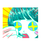 ざっしーちゃん（個別スタンプ：4）
