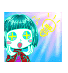 ざっしーちゃん（個別スタンプ：9）