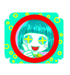 ざっしーちゃん（個別スタンプ：10）