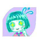 ざっしーちゃん（個別スタンプ：12）
