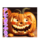 ハッピーハロウィン かぼちゃの関西弁（個別スタンプ：18）