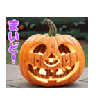 ハッピーハロウィン かぼちゃの関西弁（個別スタンプ：24）