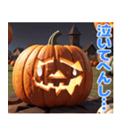 ハッピーハロウィン かぼちゃの関西弁（個別スタンプ：38）